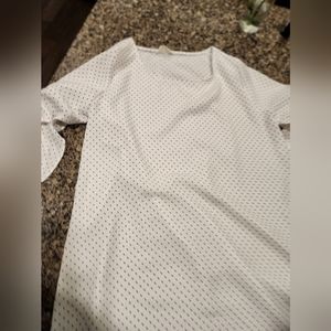 Le Amis polka dot shirt